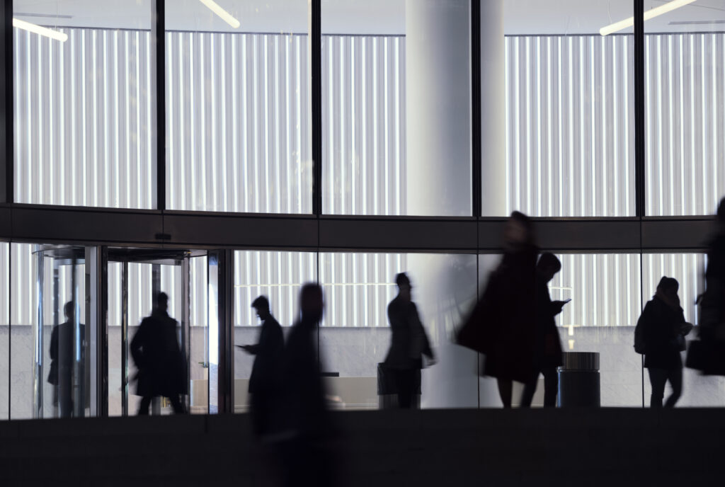 office workers
